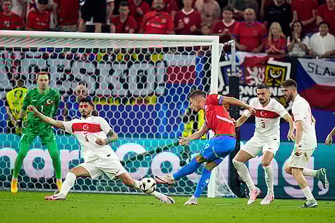 Turkey vs Czech Republic
