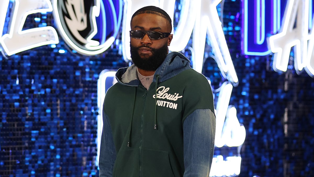 Jaylen Brown finished with 27 points as his team slumped to defeat in Game 4