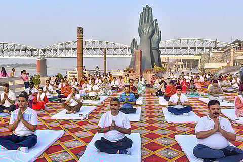 Yoga camp ahead of IDY