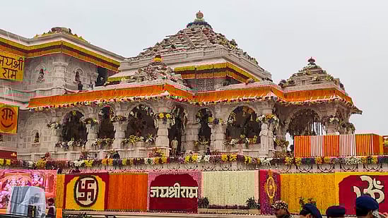 Ayodhya Ram Mandir | - PTI