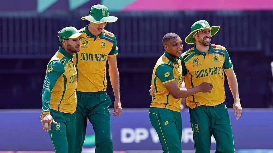 AP/Adam Hunger : South Africa Vs Bangladesh