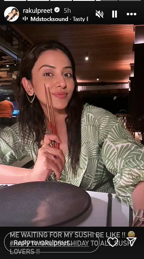 Rakul Preet SIngh on Instagram