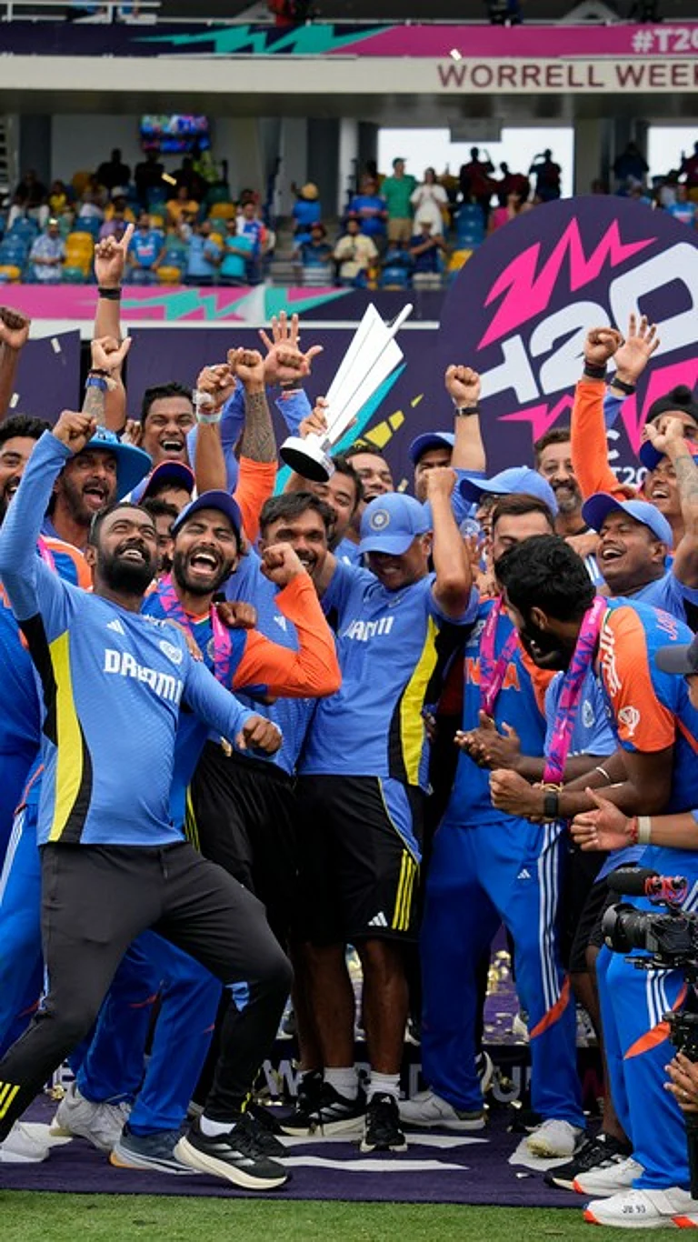 India's T20 World Cup - AP