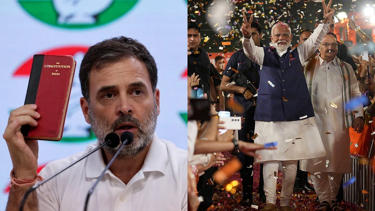 Lok Sabha Election 2024 Final Results: No Party Wins Majority - PTI/AP 