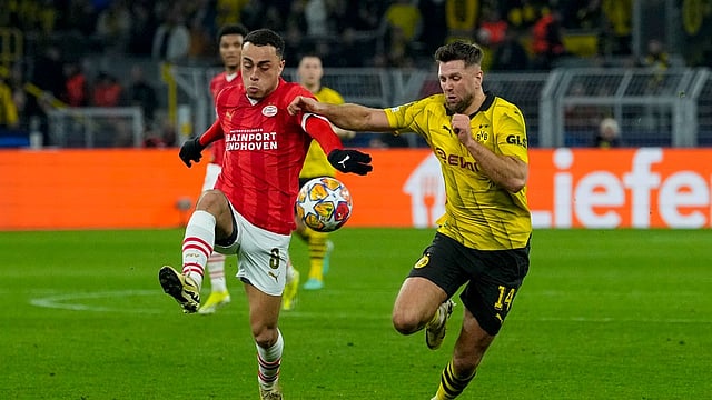Eredivisie Champions PSV Eindhoven Sign Sergino Dest On Permanent Deal From Barcelona