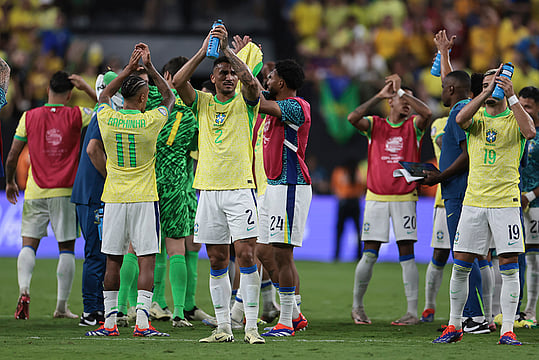 BRA 4-1 PAR, Copa America 2024: Brazil Dominate Paraguay, Vinicius Junior Scores Twice - In Pics