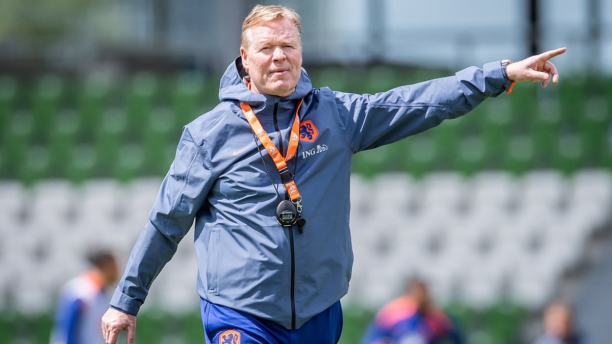 Koeman is keen for the Dutch to move forward - null