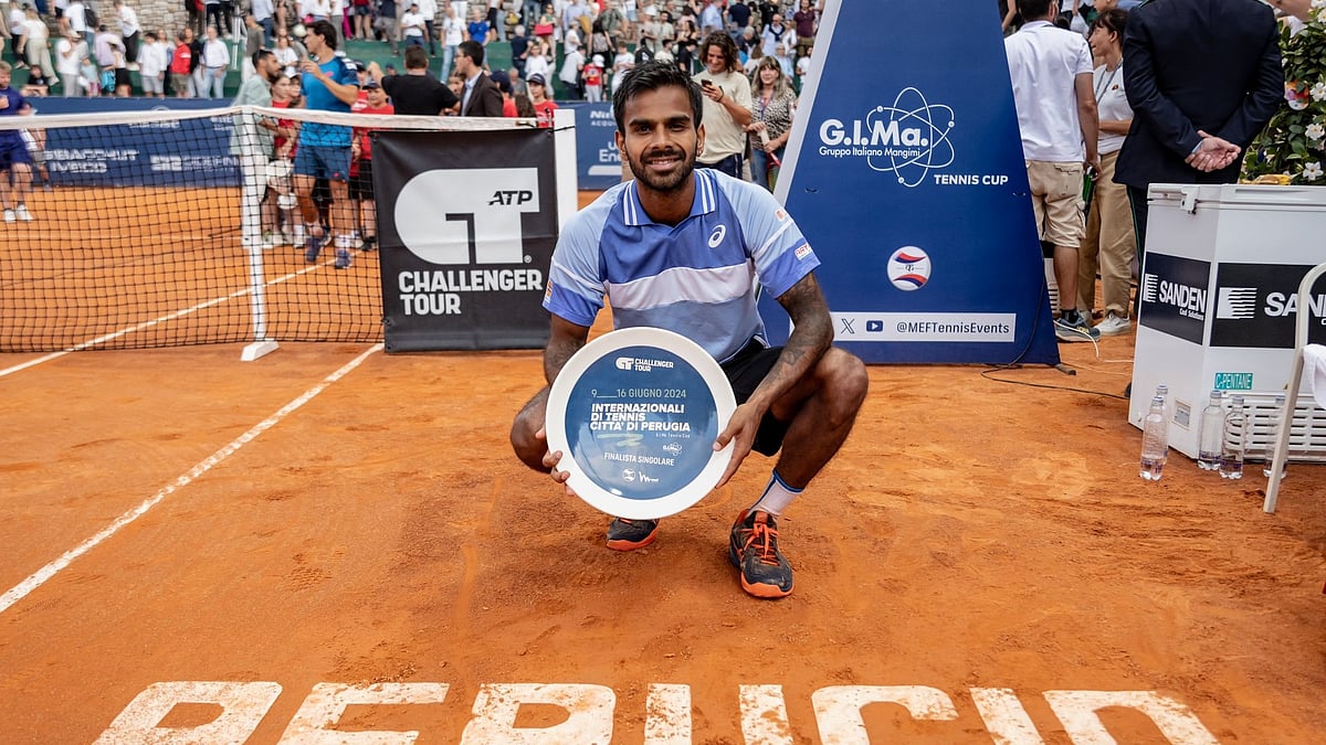 Sumit Nagal, Perugia Open, Tennis, X Photo