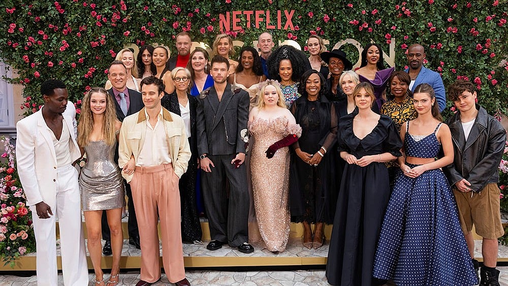 Vianney Le Caer : Victor Alli, Hannah Dodd, Tom Verica, Jessica Madsen, Harriet Cains, Emma Naomi, Ruth Gemmell, Luke Thompson, Betsy Beers, Sam Phillips, Luke Newton, Joanna Bobin, Simone Ashley, Dominic Coleman, Nicola Coughlan, Golda Rosheuvel, Shonda Rhimes, Hannah New, Adjoa Andoh, Jess Brownell, Claudia Jessie, Kathryn Drysdale, Nne Ebong, Daniel Francis And Florence Hunt