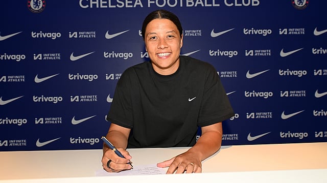 Sam Kerr: Australia Great Signs New Two-Year Contract With Chelsea