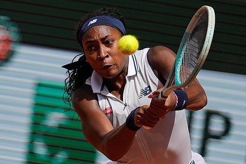 French Open Tennis Championships Coco Gauff