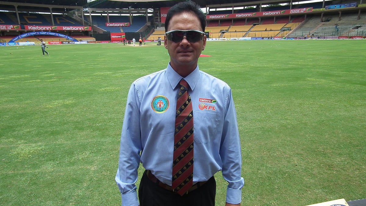 Former India pacer David Johnson - X/APRAMEYAC