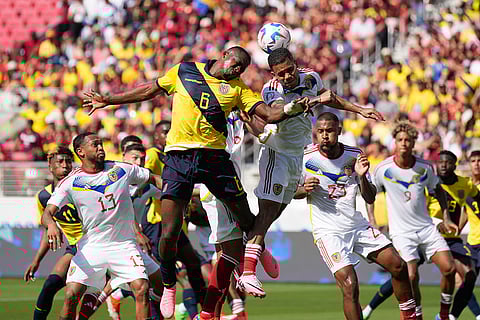 Ecuador's William Pacho