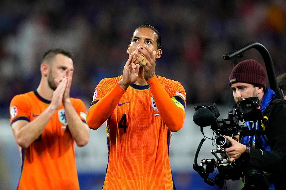 | Photo: AP/Mathias Schrader : UEFA Euro 2024: Netherlands vs France