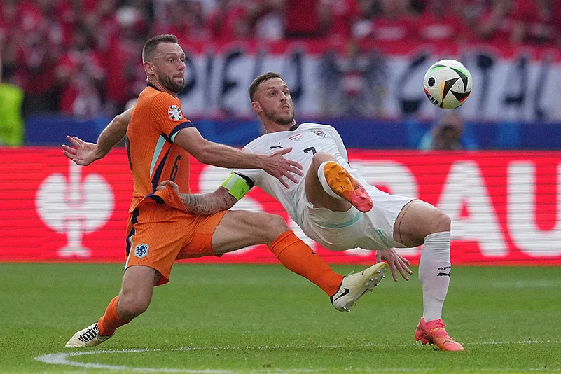 Euro 2024 Soccer Netherlands vs Austria Photos_6