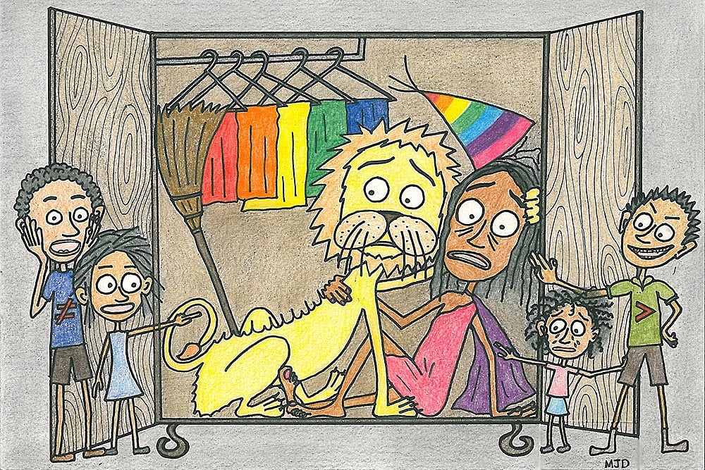 The Lion the Witch and the Wardrobe by Maitri Dore