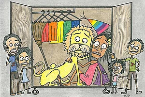 The Lion the Witch and the Wardrobe by Maitri Dore