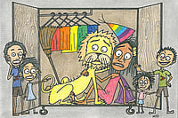 Are There Ugly Cats? The Lion the Witch and the Wardrobe by Maitri Dore