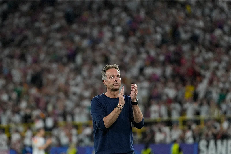 Euro 2024 Soccer Germany vs Denmark Photos_2