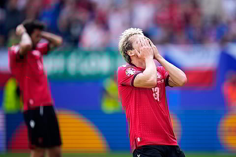 Euro 2024 Soccer Czech Republic vs Georgia