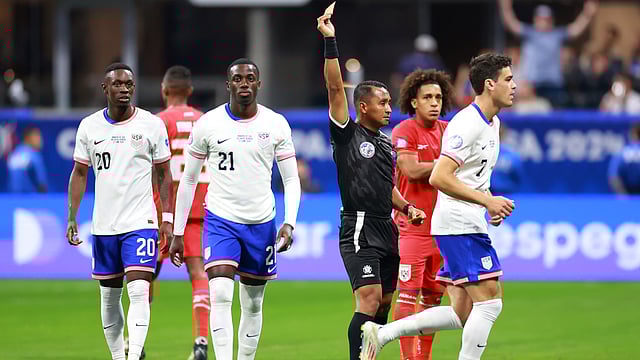 Copa America 2024: Berhalter Says Weah Played Into Referee's Hands As Red Card Costs USA