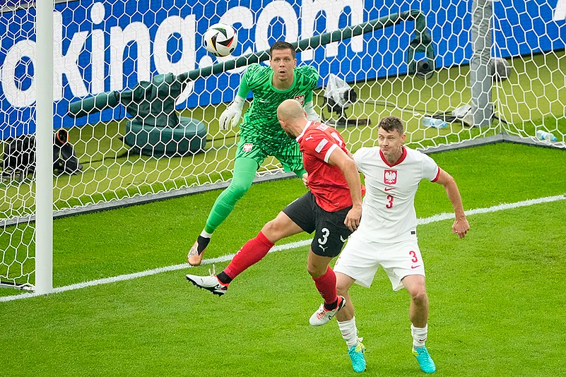Euro 2024 Soccer Poland vs Austria Photo_10