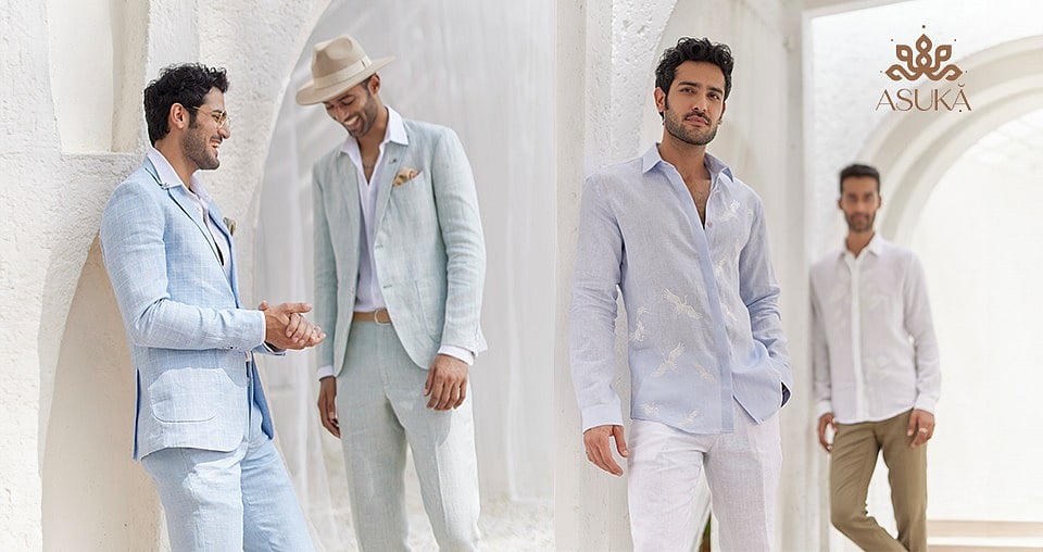 ASUKA COUTURE: REDEFINING MENSWEAR WITH TIMELESS ELEGANCE