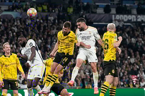 Real Madrid's Dani Carvajal