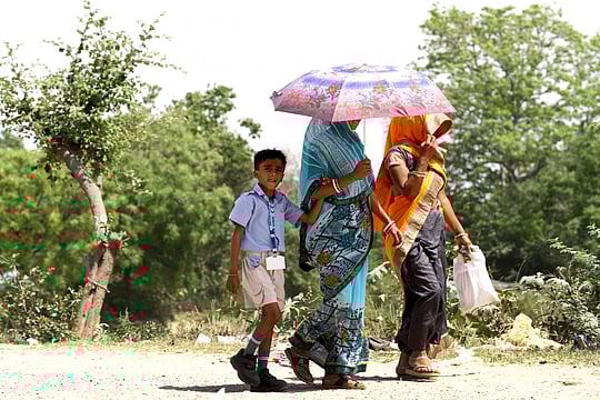 As Climate Change Makes Heatwaves More Extreme, Who Faces The Brunt Of It?