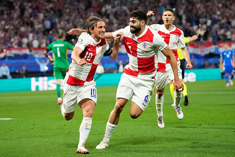 Euro 2024 Soccer Croatia vs Italy photos_5