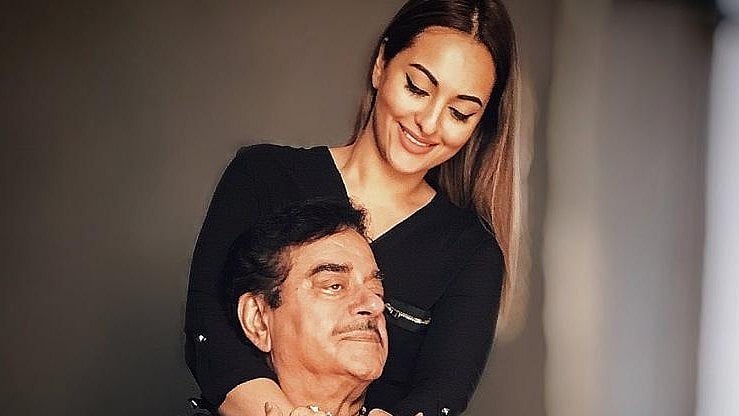 Instagram : Sonakshi Sinha celebrates father Shatrughan Sinha's win in Lok Sabha Elections 2024