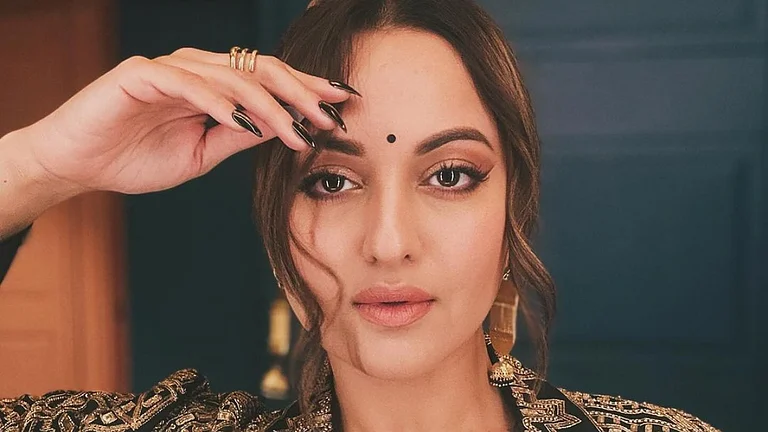 Actress Sonakshi Sinha - null