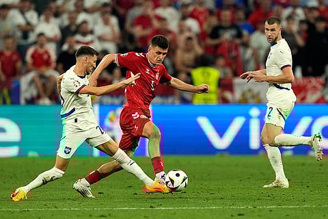 Denmark's Joakim Maehle