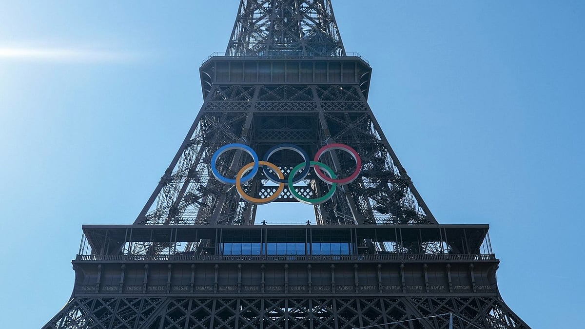 Photo: X/ @Paris2024 : The hugely popular landmark in central Paris has seen soaring visitor numbers in the leadup to the 2024 Games.
