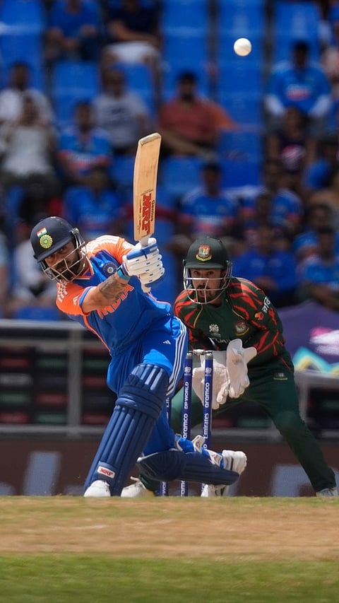 Virat Kohli T20I Cricket