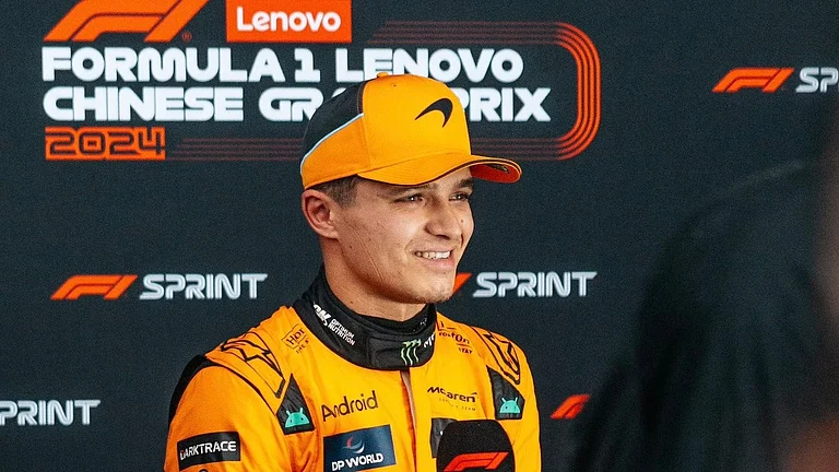 McLaren driver, Lando Norris. - X | Lando Norris