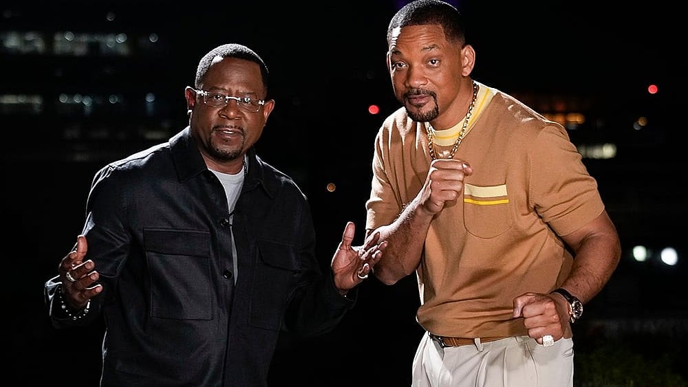 Matias Delacroix : Martin Lawrence And Will Smith