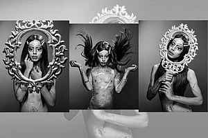 Photo: Supranav Dash : Sarthik (I see you, yet I don’t), Kolkata, 2019