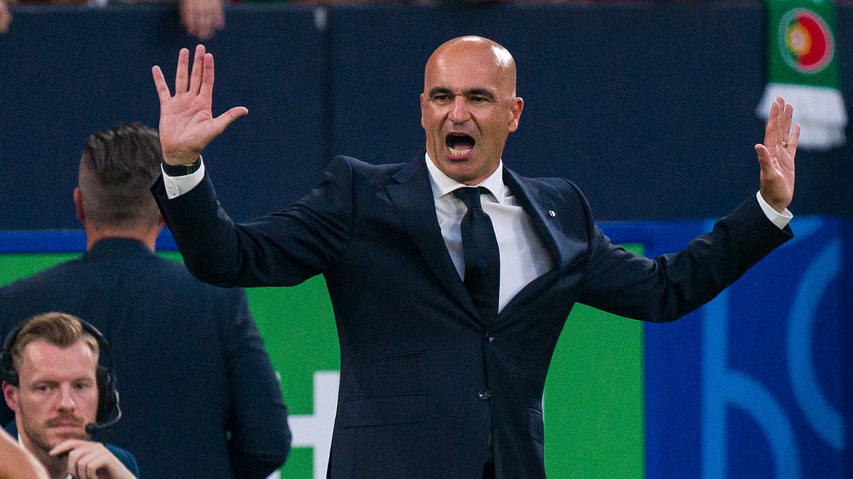 Roberto Martinez is not worried. - null