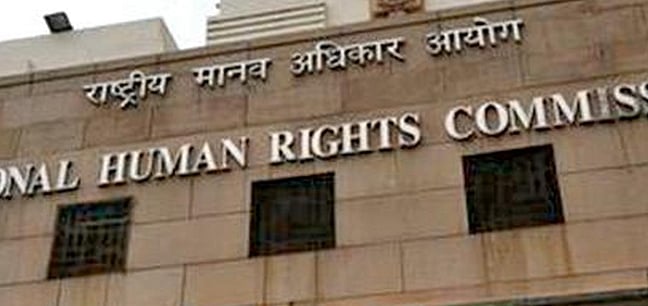 Representational Image  :  NHRC Notice To HR Govt |