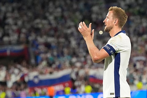 Euro 2024 Soccer Slovenia England