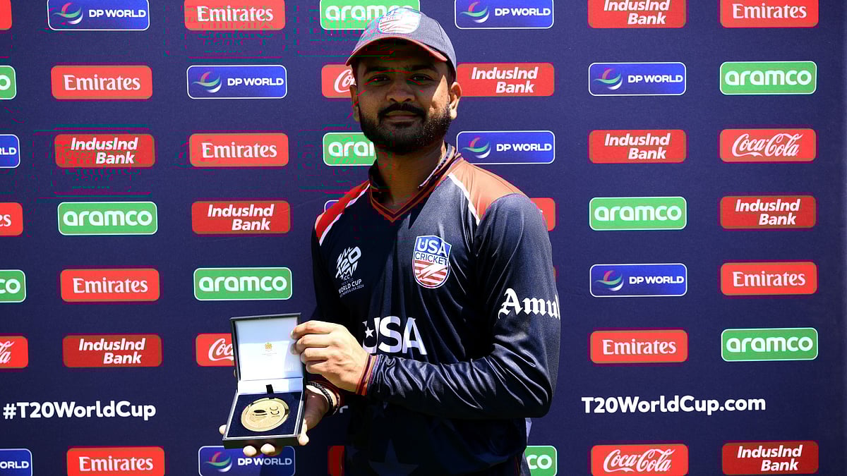 USA captain, Monank Patel