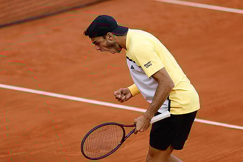 Argentina's Francisco Cerundolo