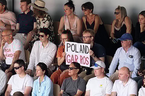 French Open Tennis Tournament 2024