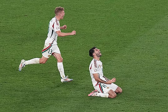 Euro 2024: Hungary Pip Scotland 1-0, Keep Round Of 16 Hopes Alive - In Pics