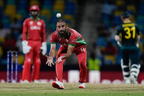 Australia Vs Oman T20 World Cup Match