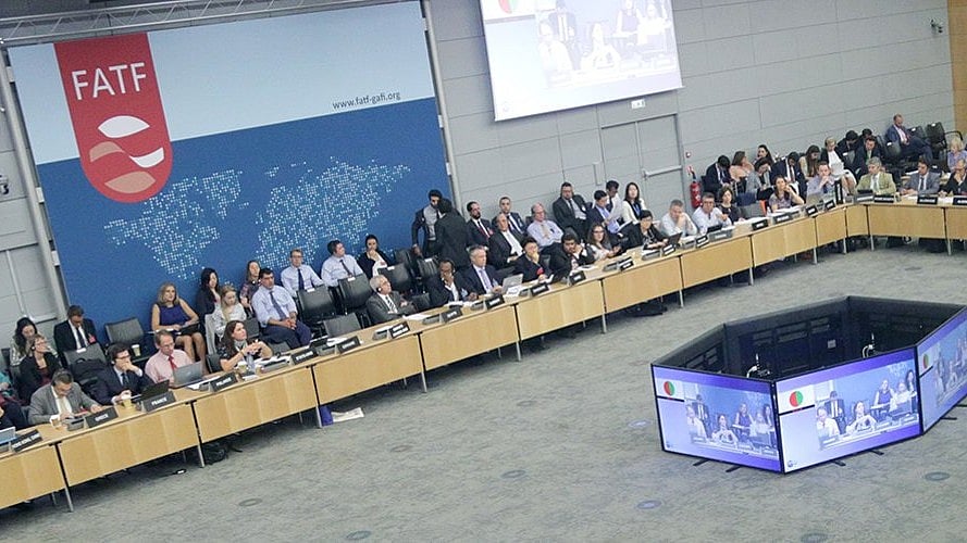 File Image/X/@FATFNews : Paris-based Financial Action Task Force (FATF)