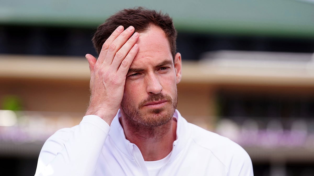 Andy Murray is hoping to feature at Wimbledon. - Mike Egerton/AP
