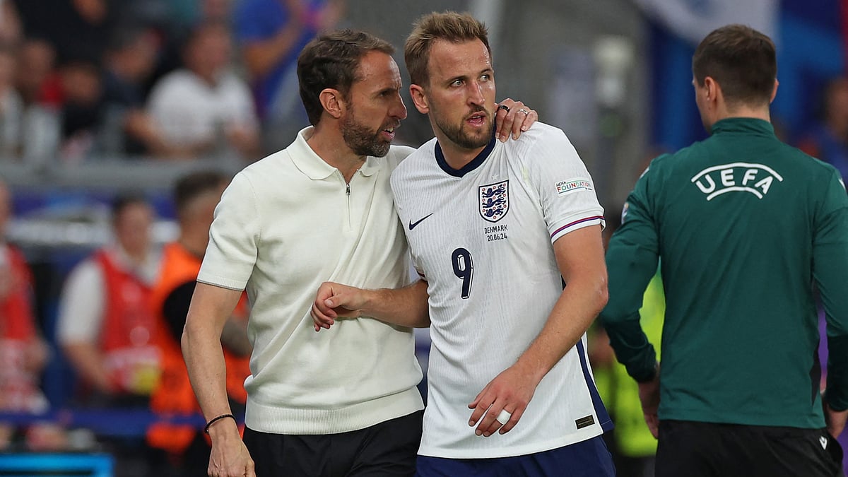 Gareth Southgate and Harry Kane must find a way for England to respond on Tuesday - null