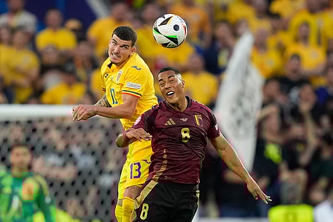 Romania's Valentin Mihaila